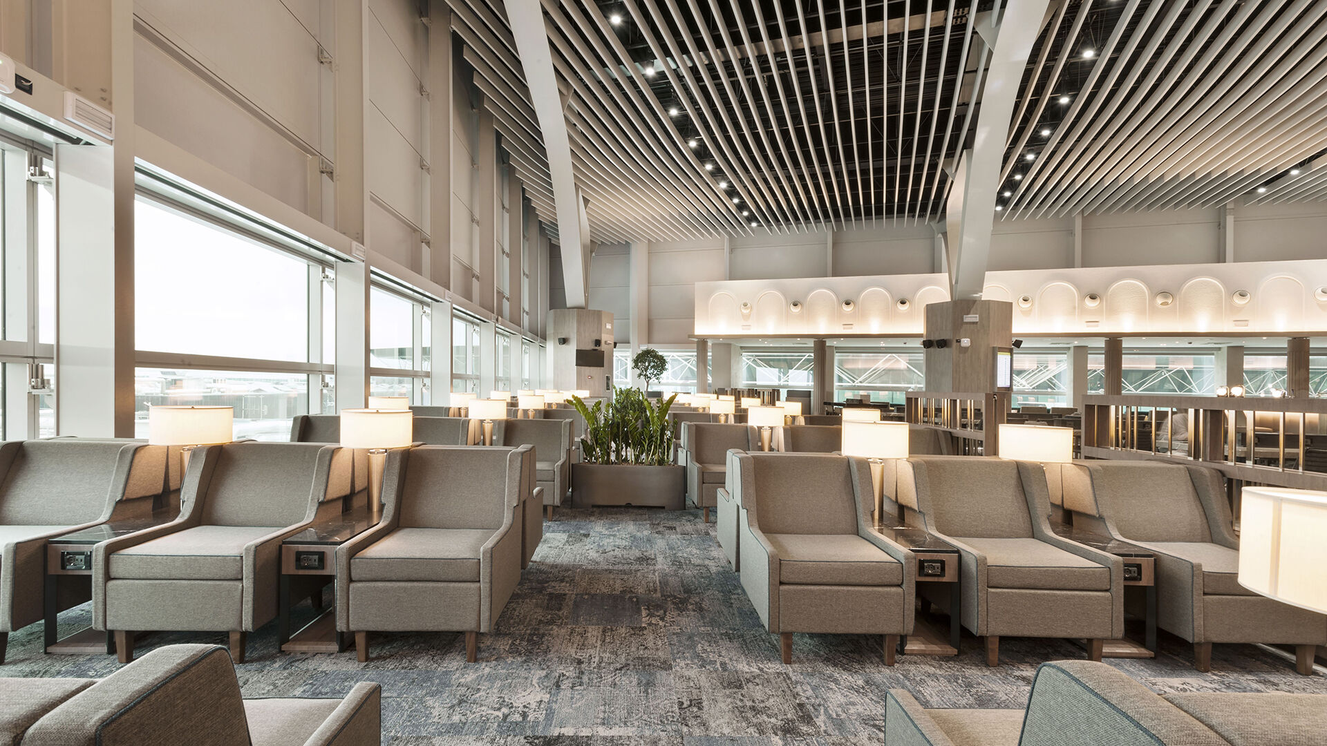 Plaza Premium Lounge Rome Airport | FCO Lounge Access & Prices